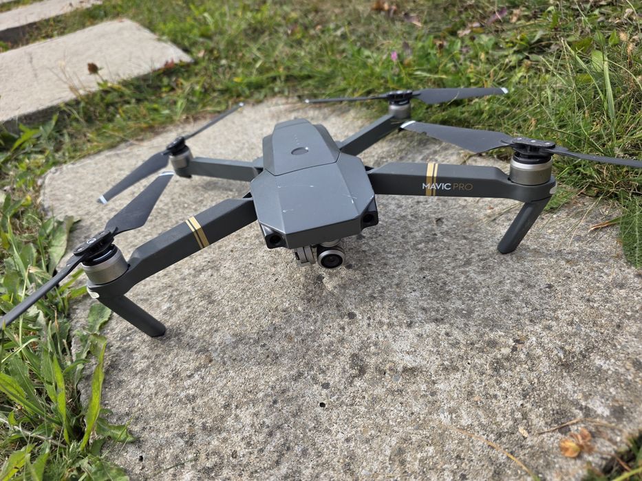 Drona Dji Mavic Pro