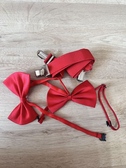 Детский костюм , бабочки подтяжки