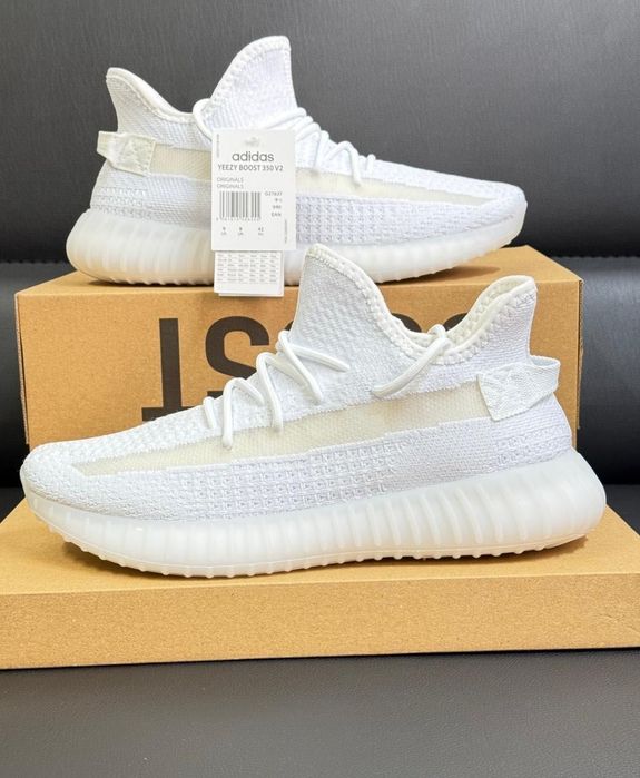 ULTIMELE PERECHI!! Adidasi / Sneakers Yeezy Boost 350 Alb Marimi 36-44 Unisex