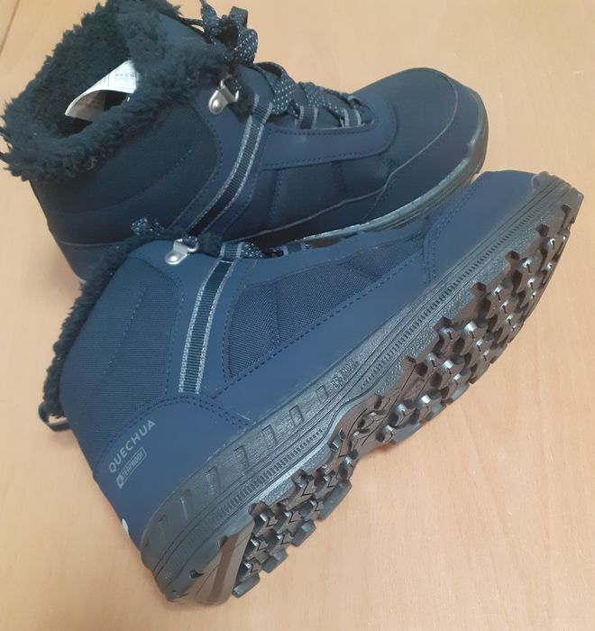 GHETE noi,Quechua Waterproof,impermeabile pentru copii mărimea 35