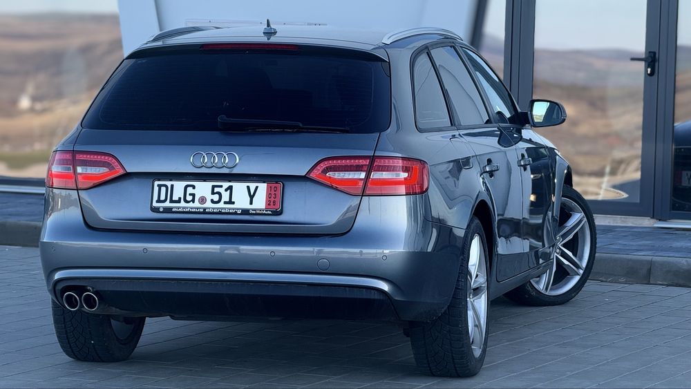 Audi A4 b8.5 2.0 tdi 2015!