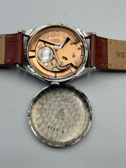 Omega Automatic Bunper Chronometer