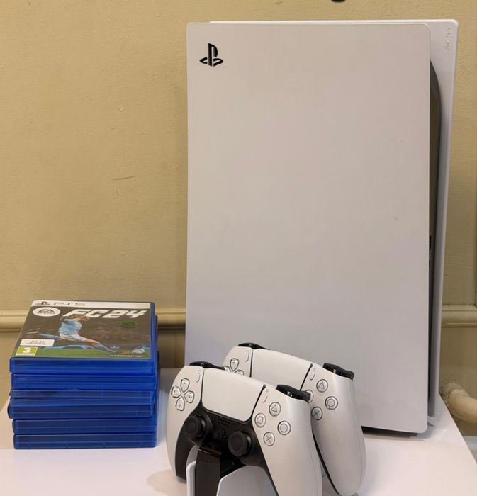 Продам ps5  за 333к