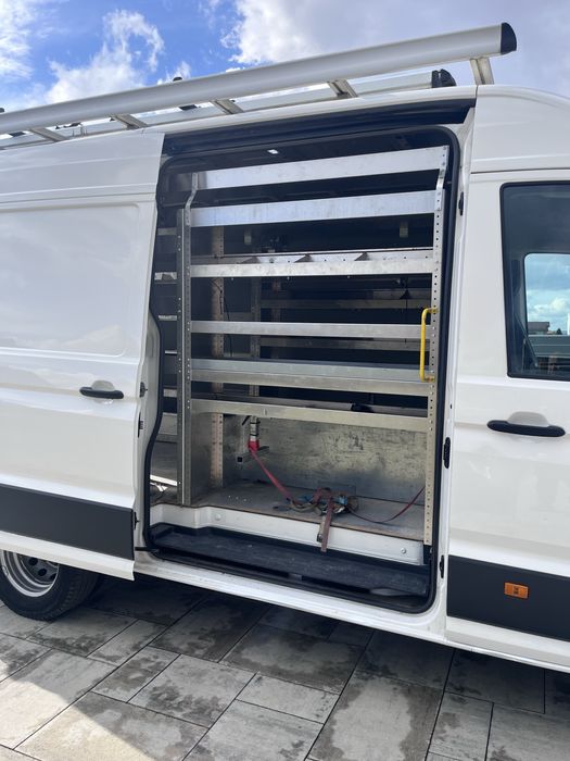 VW Crafter Automat 2019