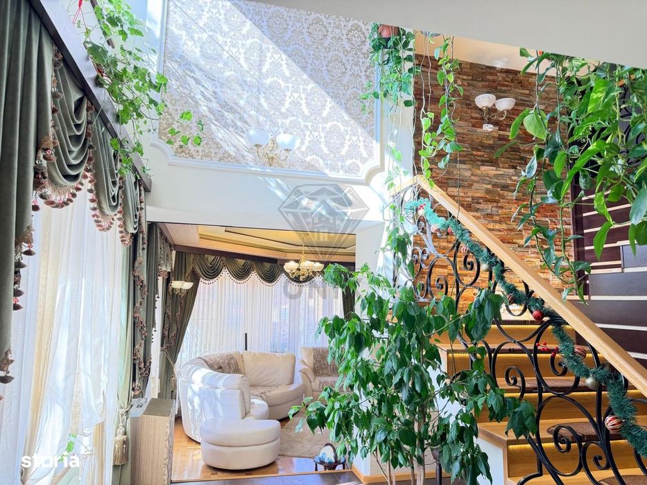 Vila Lux Valea Doftanei | 8 Camere | Structura Antiseismica