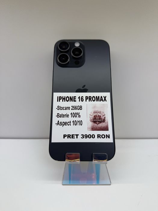 iPhone 16 PROMAX 256GB KingAmanet