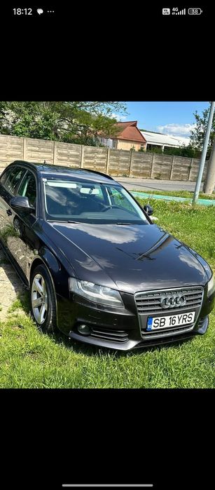 Se vinde Audy A4 b 8 automat 8 trepte anul 2008 cu 280000 de km