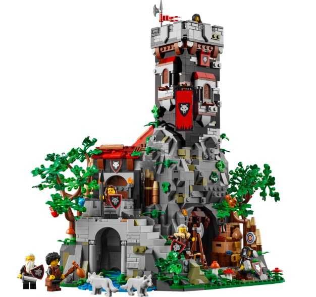 LEGO Bricklink Series 6: Outlaw Forest Den 910057 [sigilat] [2025]