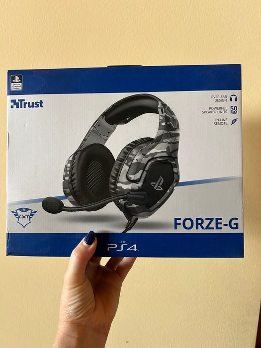 Геймърски слушалки Trust Forze-G за PS4
