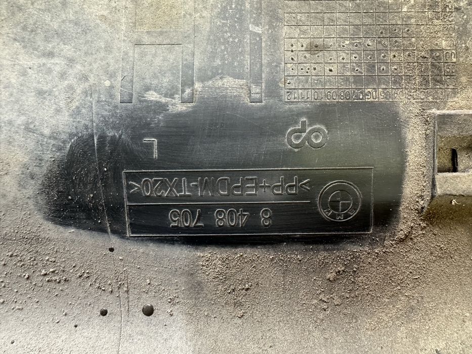 Праг / Прагове / Държач / Вежди BMW X5 e53