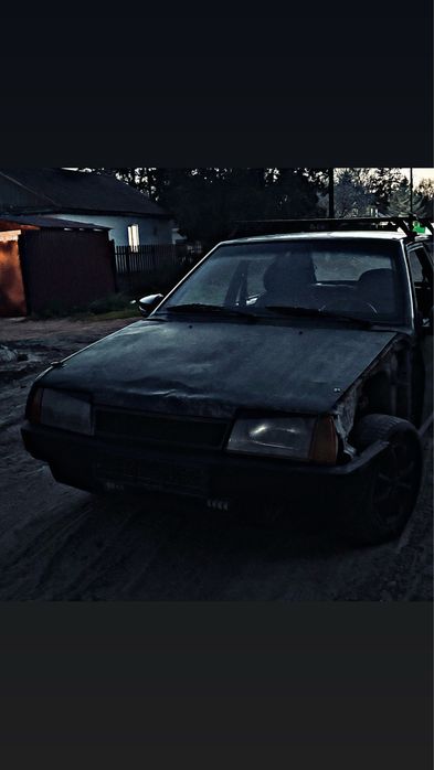 Ваз 2109 на ходу!