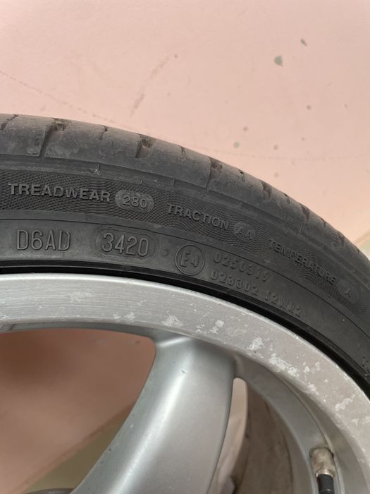 Jante OZ X ABT 5x100 5x112 R17