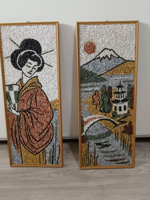 Tablouri mozaic din pietre