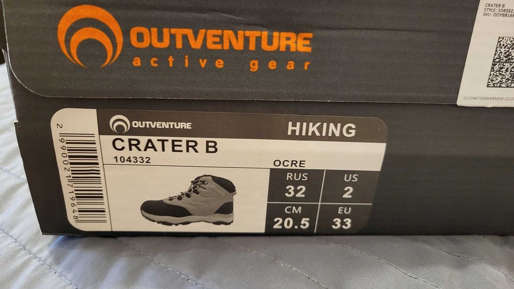 Зимние ботинки для мальчика, OUTVENTURE