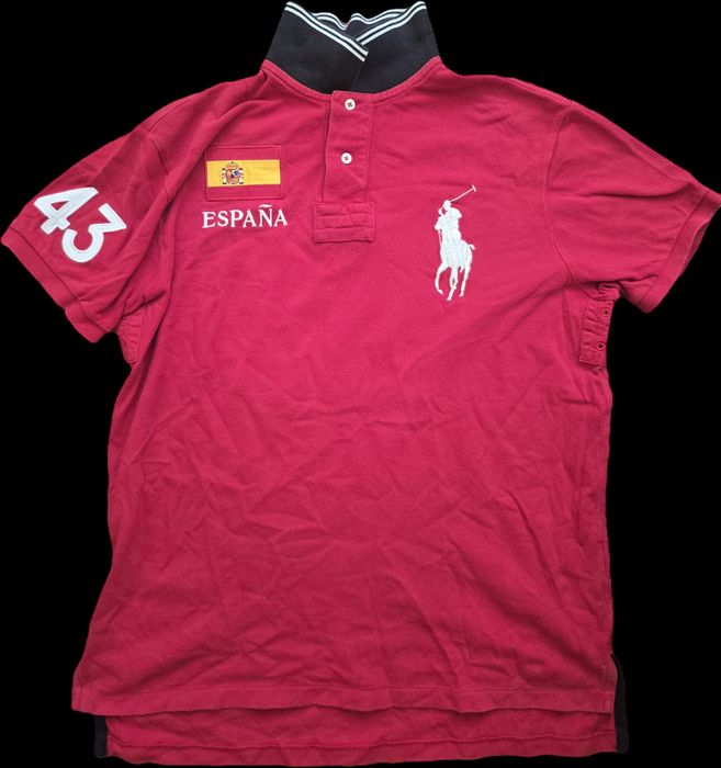 Polo Ralph Lauren Big Pony ,,España"