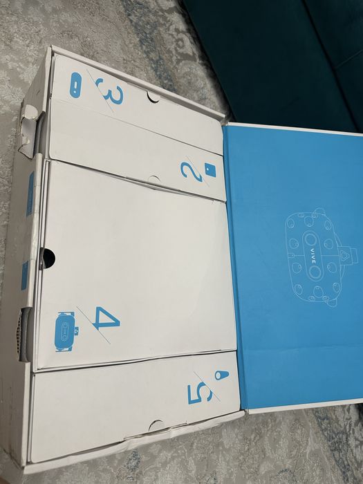 Про виртуальные очки vive pro