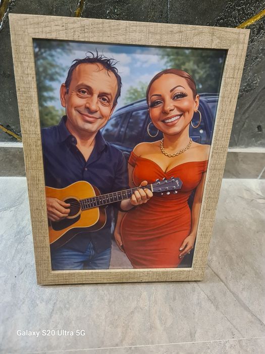 Карикатури по поръчка