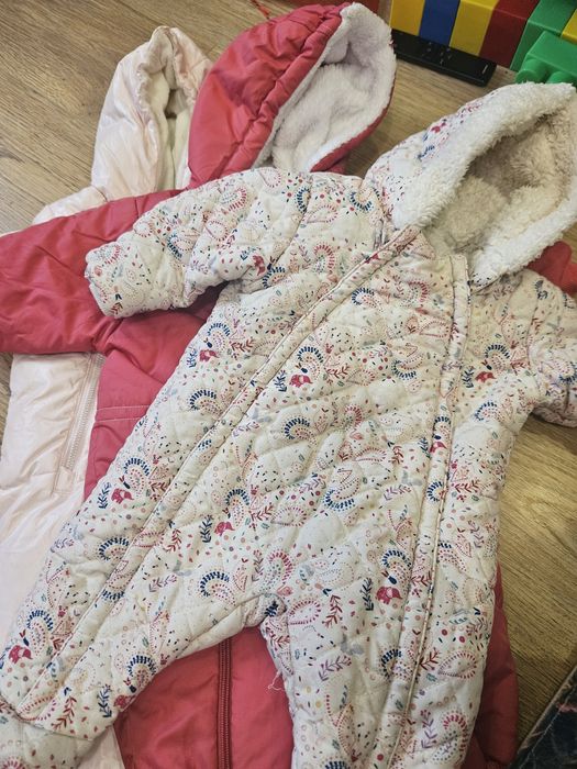 Зимни космонавти за новородени 0-3месеца