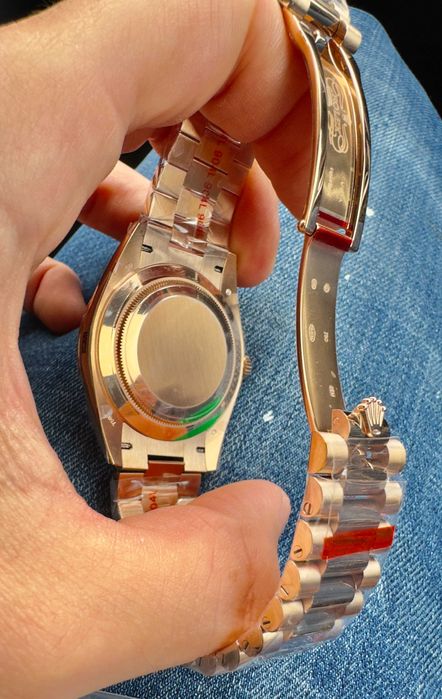 rolex da-ce date 40mm пълно злато