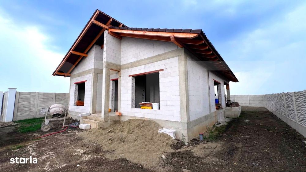 Casa individuala la rosu | 106 mp | Micesti – Alba Iulia