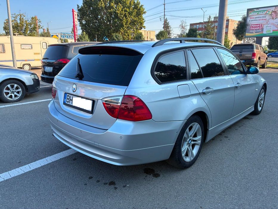 BMW 320d E91 2.0 Diesel 150 CP M47 | 2005 | 6+1 trepte