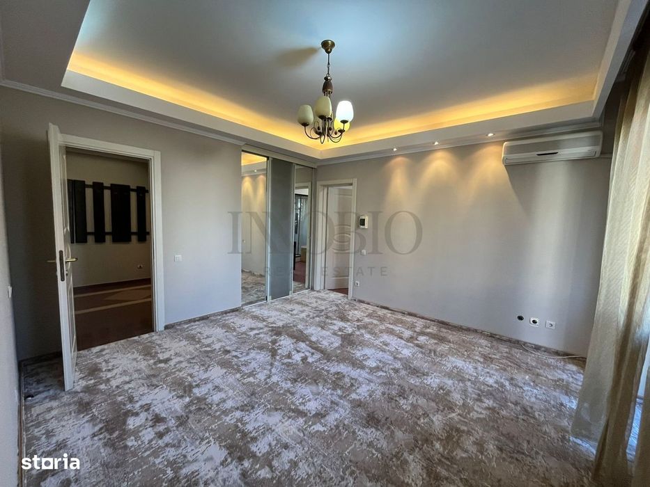 Apartament 4 camere | Herăstrău | 149 mp utili | 4 balcoane | Parcare — fotografia 3