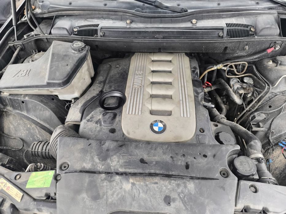 BMW X5 E53 3.0d 218к.с. НА ЧАСТИ