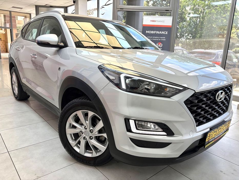 Hyundai Tucson 2021 | 1.6D | 116CP | Navi | Led | Camera | 195.000Km
