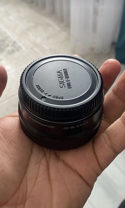 Sony объектив 16:50 3,5-5,6