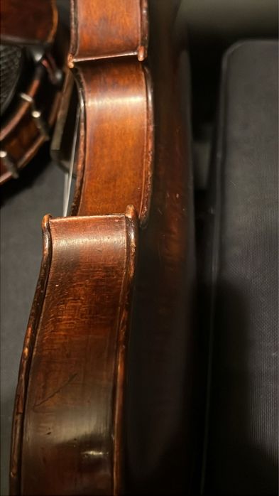Vioara  veche de lutier