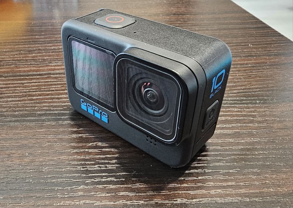 GoPro 10 + accesorii