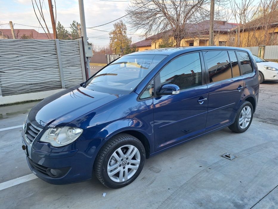 Wolkswagen Touran 1.9 TDI 6+1 trepte