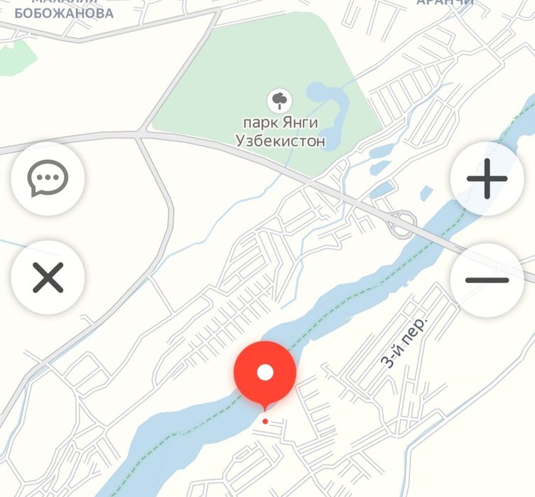 Узбекистон Боғи олдида 22 сотих йер!