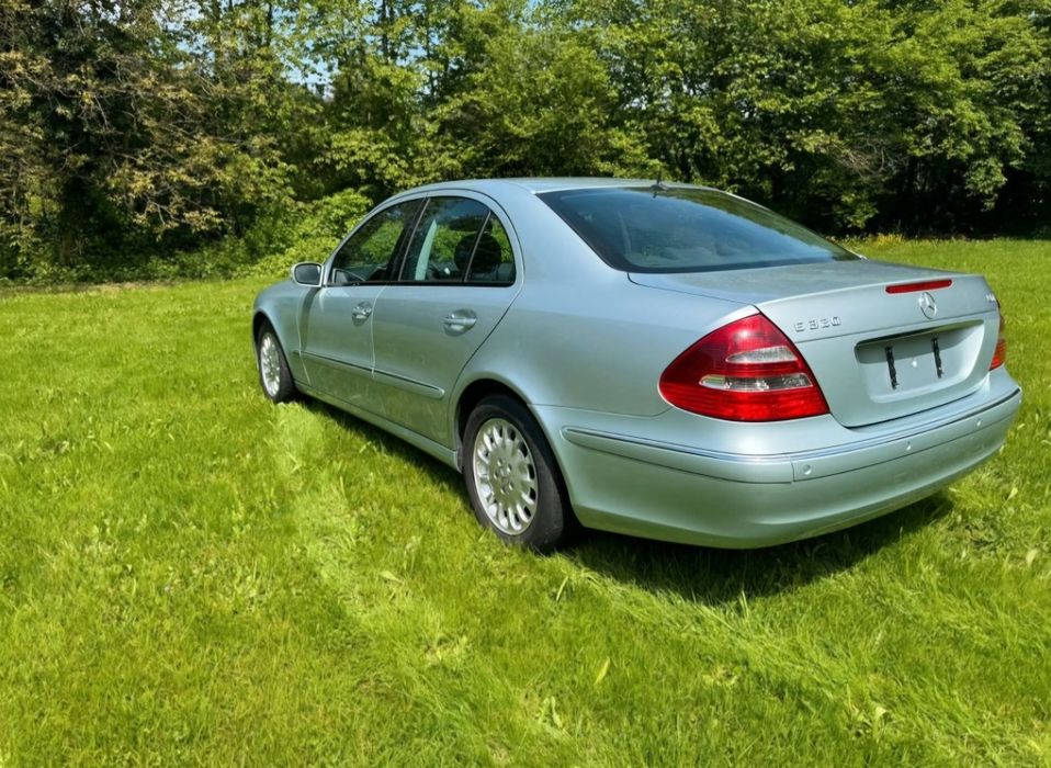 Мерседес W211 в полный разбор