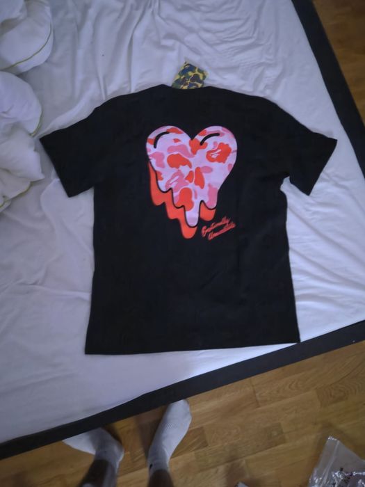 Tricou Bape  x Emotionally Unavalaible