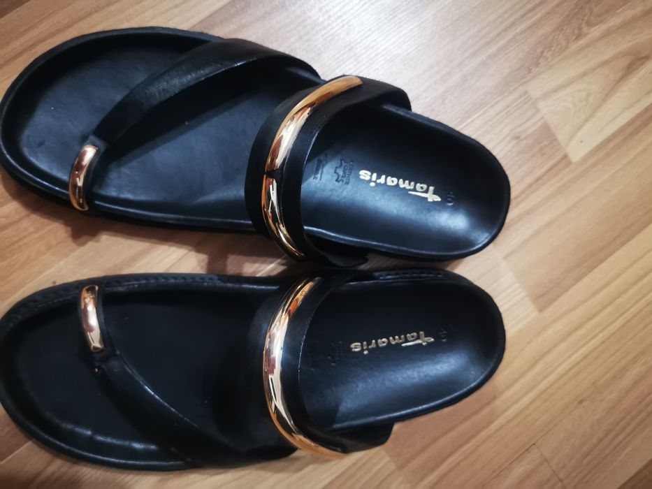 Sandale Tamaris din piele