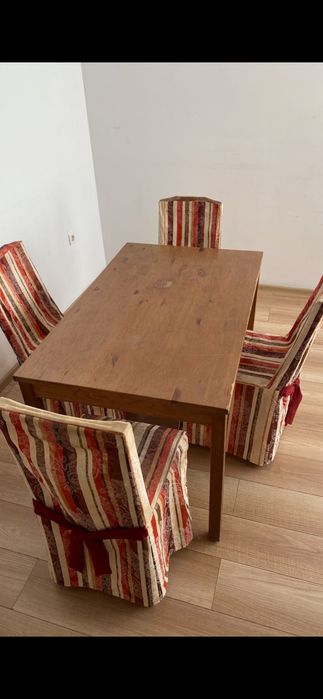 Кух маса със столове 100€