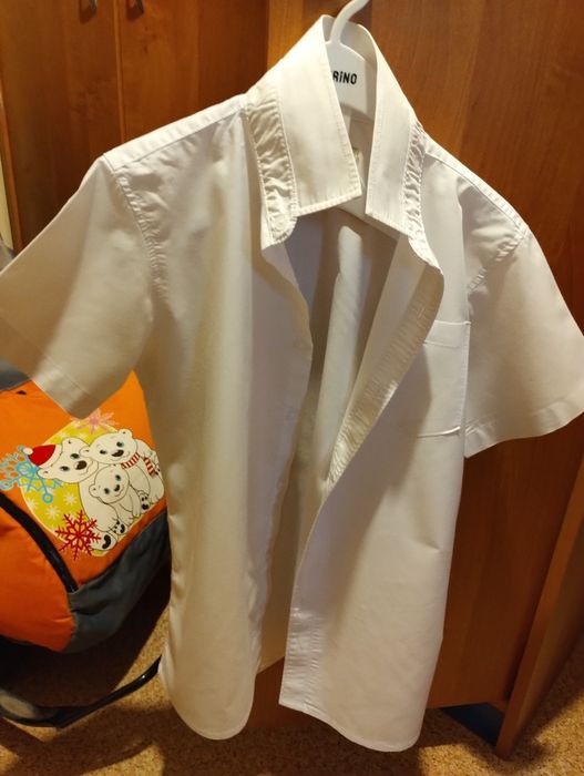 Рубашка белая NEXT