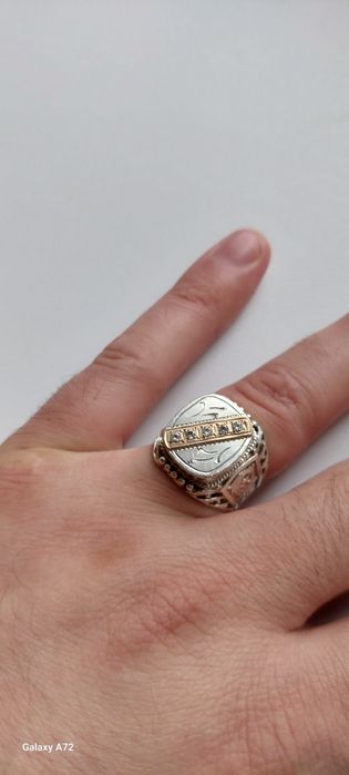 Серебро мужское пробы 925