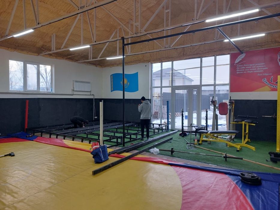 Продам боксёрский ринг 4.5*4.5