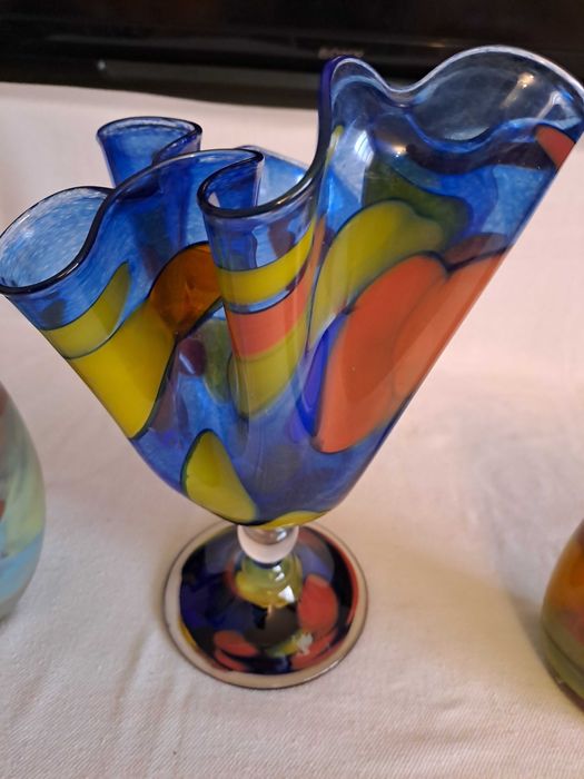 vaza Murano carafa Murano