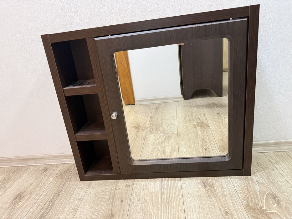 Vand set mobila baie, chiuveta si baterie Kludi inclusa