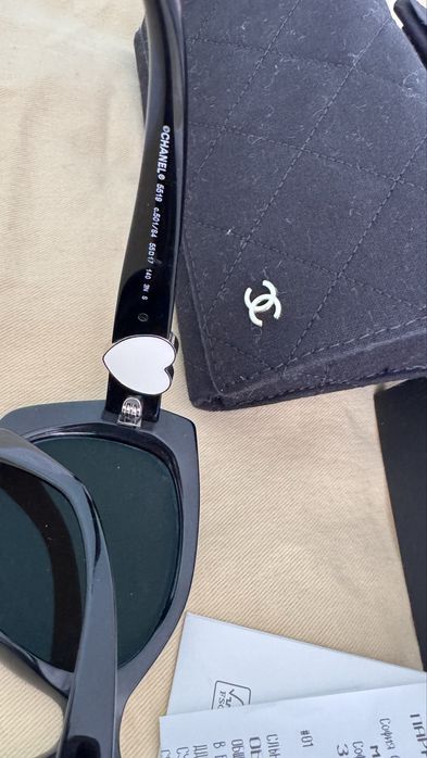 Chanel слънчеви очила