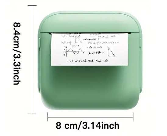 Мини термопринтер за деца с Bluetooth различни цветове