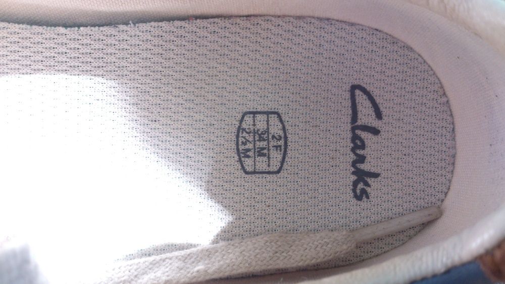 Детски Clarks- №34,естест.кожа,стелка 21.5см.