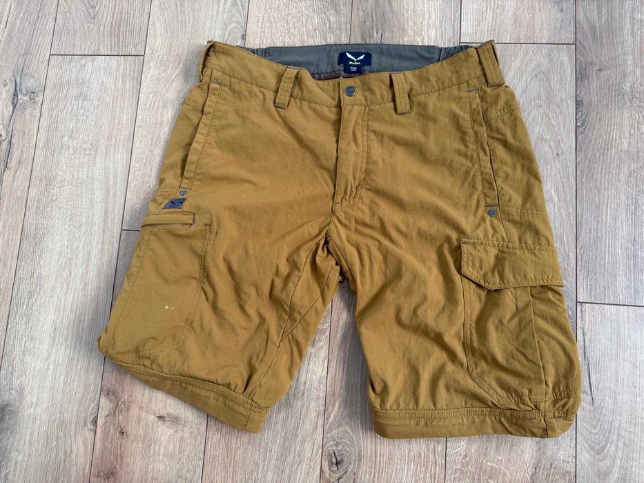 Salewa 50 M barbati Pordoi pantaloni  subtire vara Dryton 2 in 1