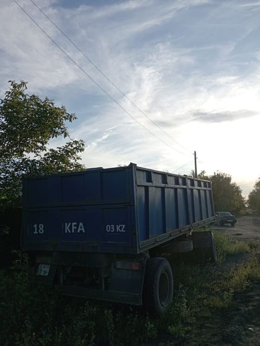 Продам камаз с прицепом находится в городе есиль срочно