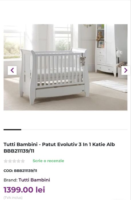 Patut copii Tutti Bambini