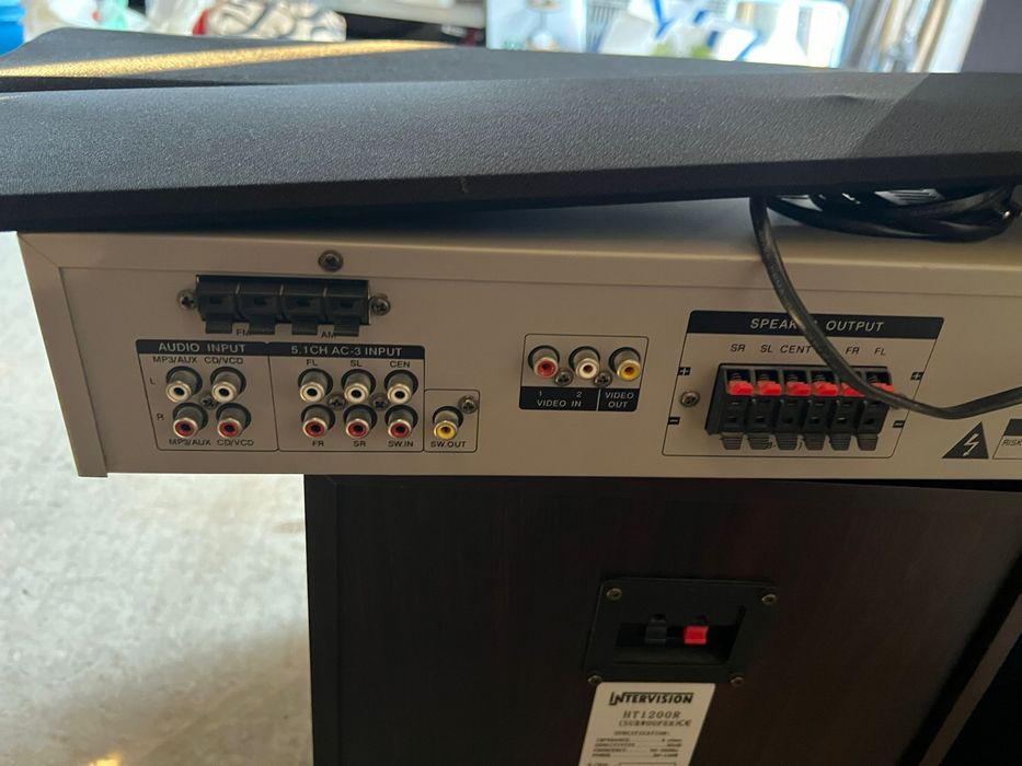 Sistem audio Home Cinema Intervision 5.1
