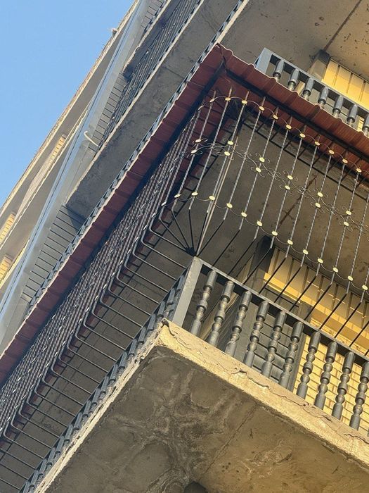 Reshotka kazirok  решотка казирёк balkonga perela òrnatamiz